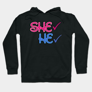 She& he Hoodie